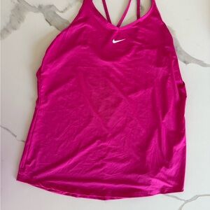 Nike Fuchsia Strappy Tank Top